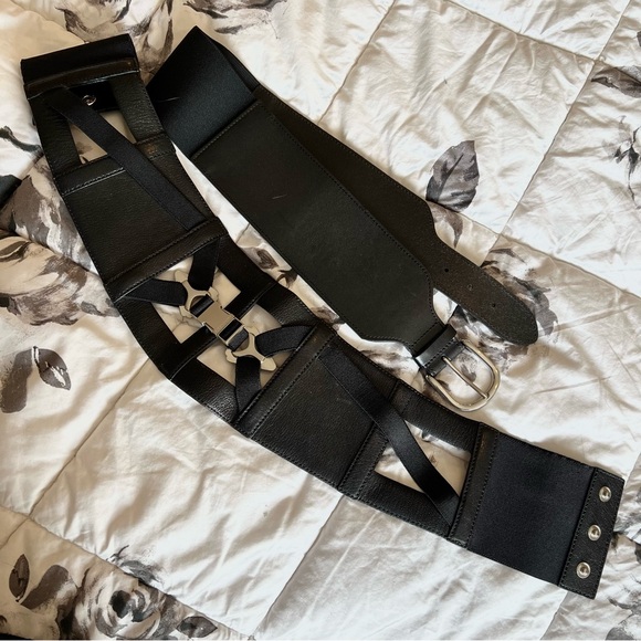 BCBG MAXAZRIA and Anthropologie belts - Picture 1 of 6